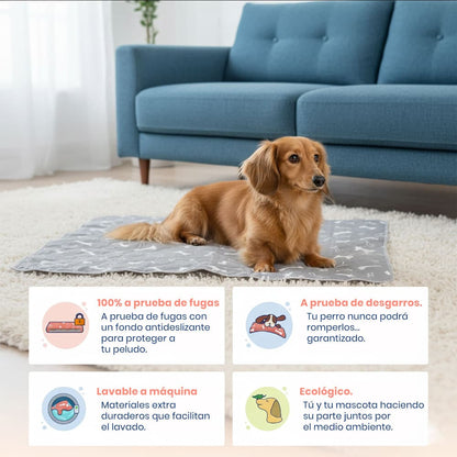 DoggiMat™ – Piso seco, sin olor, menos gasto