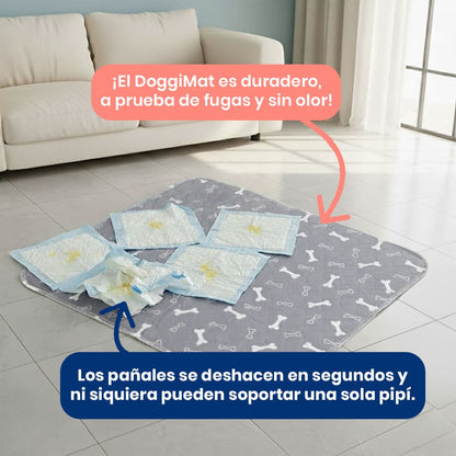 DoggiMat™ – Piso seco, sin olor, menos gasto