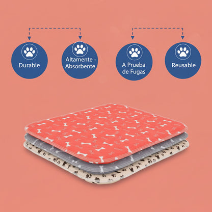 DoggiMat™ – Piso seco, sin olor, menos gasto