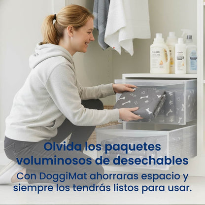 DoggiMat™ – Piso seco, sin olor, menos gasto