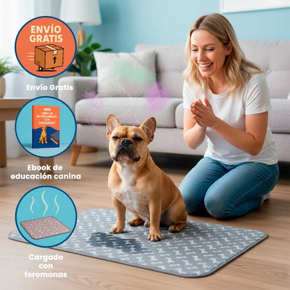 DoggiMat™ – Piso seco, sin olor, menos gasto
